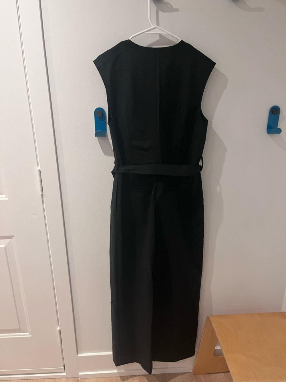 Banana Republic Utility Sateen Jumpsuit, Black 10 - Picture 6 of 9